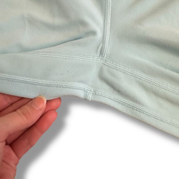 Lululemon Align High Rise Leggings 28” Size 8 Light Blue Buttery Soft Yoga Pants - Picture 8 of 9